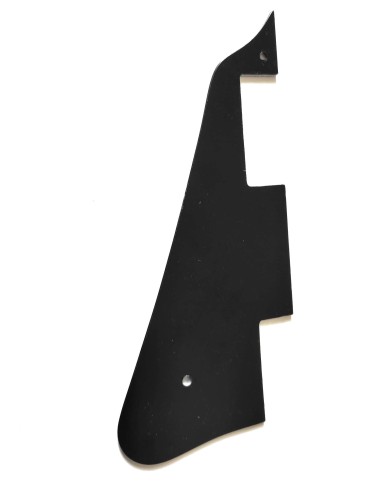 Generisches schwarzes 1-lagiges Pickguard für Epiphone LP Humbucker-Gitarre