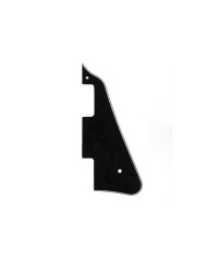 Pickguard Noir 3Ply pour guitare Epiphone pour Les Paul avec Humbucker
