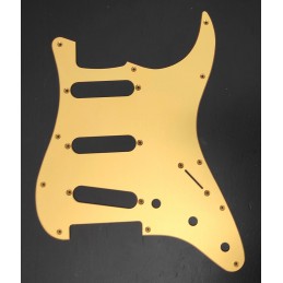 Anodized Gold 11 holes...