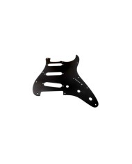 Schwarzes eloxiertes 11-Loch-Pickguard für Stratocaster nach '72