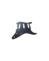 Schwarzes eloxiertes 11-Loch-Pickguard für Stratocaster nach '72