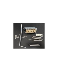 Tremolo Strat Chrome bloc Zinc et pontets en laiton massif 10.8mm