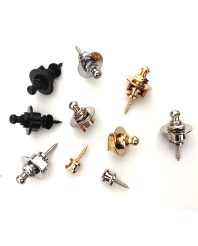 2 Security Lock Gurtpins Nickel