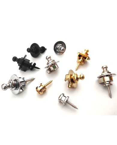 2 Security Lock Gurtpins Nickel