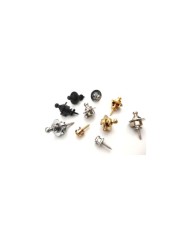 2 Security Lock Gurtpins Nickel