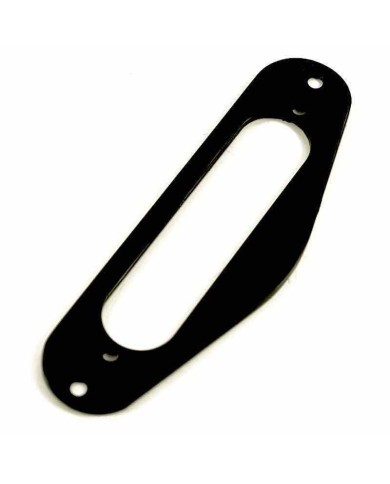 Schwarzer Metallrahmen für Stratocaster Singlecoil-Pickup