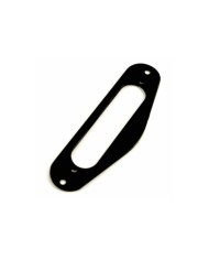 Schwarzer Metallrahmen für Stratocaster Singlecoil-Pickup