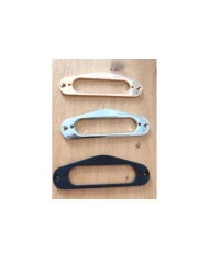 Verchromter Metallrahmen für Stratocaster-Single-Coil-Pickup