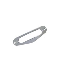 Verchromter Metallrahmen für Stratocaster-Single-Coil-Pickup