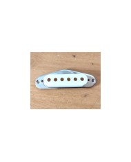 Verchromter Metallrahmen für Stratocaster-Single-Coil-Pickup