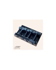 Gotoh Vintage Bass-Saitenhalter für 4 Saiten Schwarz 201B-4B