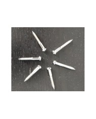 6 Nickel SCREWS 3.5x25mm, for Vintage Stratocaster 6 screws vibrato