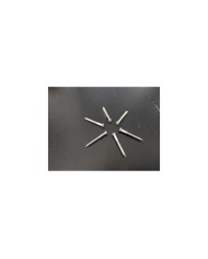 60 Schrauben Nickel 4 x 35mm für Stratocaster Vibratokralle