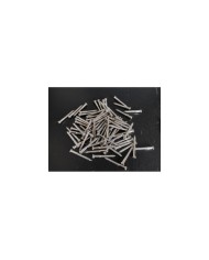 60 Schrauben Nickel 4 x 35mm für Stratocaster Vibratokralle