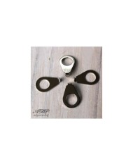 4 Zeiger-Unterlegscheiben, Nickel, USA-Import, für Gitarren im Gibson SG LP Stil