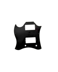 Black 3 ply 11 hole "Full face" Pickguard for Gibson SG