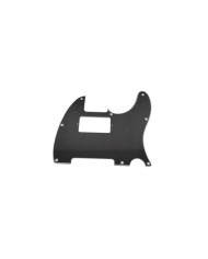 Schwarzes Schlagbrett 3-lagig, 8 Löcher, für Telecaster mit Humbucker