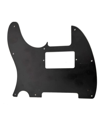 Schwarzes Schlagbrett 3-lagig, 8 Löcher, für Telecaster mit Humbucker