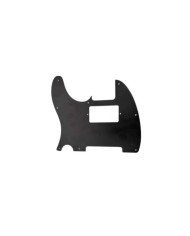 Schwarzes Schlagbrett 3-lagig, 8 Löcher, für Telecaster mit Humbucker