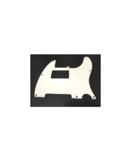 Parchment 3 ply 8 Holes Pickguard for Telecaster with Humbucker