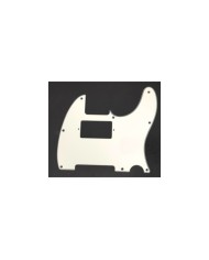 Parchment 3 ply 8 Holes Pickguard for Telecaster with Humbucker