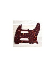 Tortoise-Pickguard für Telecaster, 3-lagig, 8 Löcher, Stratocaster-Ausschnitt mit mittlerem Pickup