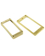 Gewölbte goldene Humbucker-Rahmen aus Metall U.S. / Gibson
