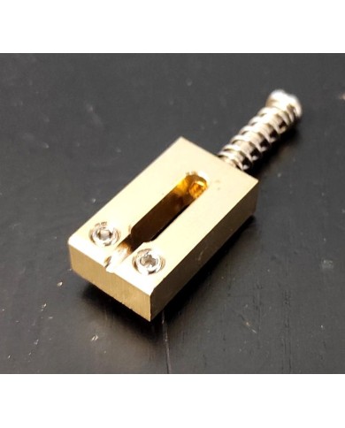 1 moderne Tele/Strat-Saite aus Messing 11.3 mm