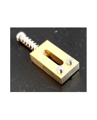 1 moderner Messing-Saitenreiter im Tele/Strat-Stil, 10.5 mm