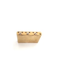 Startocaster Brass sustain Block, 318g, string spacing 11,3mm