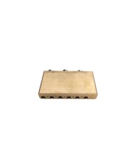 Startocaster Brass sustain Block, 318g, string spacing 11,3mm