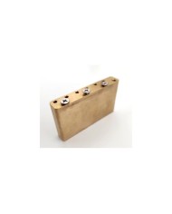 Startocaster Brass sustain Block, 318g, string spacing 11,3mm