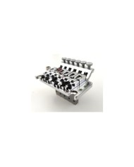 Chrome FLoyd Rose Double locking system Tremolo, R2 42mm Nut, block 32, L92mm