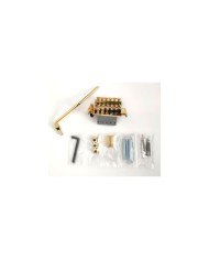 Gold FLoyd Rose Double locking system Tremolo, R2 42mm Nut, block 32, L92mm
