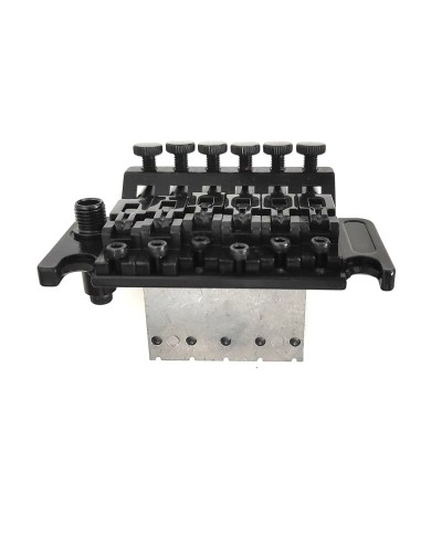 Floyd Rose Vibrato Double-Locking-System Schwarz R1 (42mm), Block 36 mm, L92mm