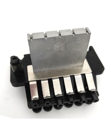 Floyd Rose Vibrato Double-Locking-System Schwarz R1 (42mm), Block 36 mm, L92mm