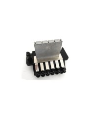 Black FLoyd Rose Double locking system Tremolo, R2 42mm Nut, block 32, L92mm