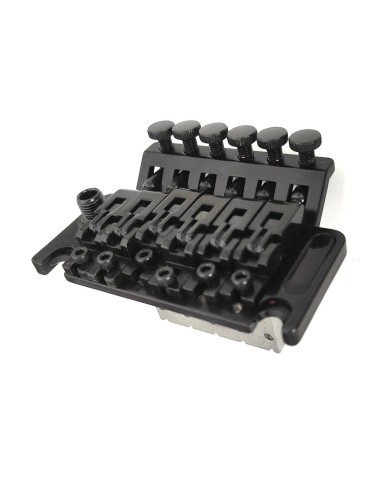 Floyd Rose Vibrato Double-Locking-System Schwarz R1 (42mm), Block 36 mm, L92mm