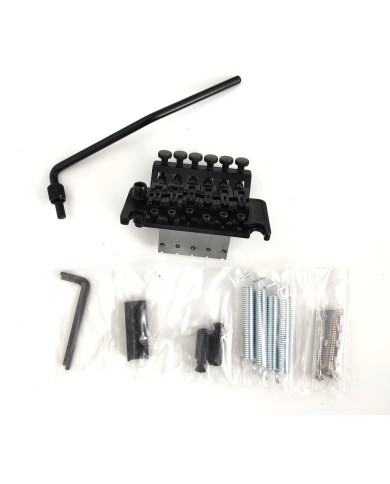 Floyd Rose Vibrato Double-Locking-System Schwarz R1 (42mm), Block 36 mm, L92mm
