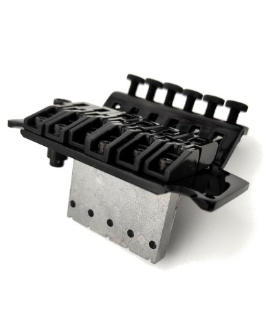 Floyd Rose Vibrato Double-Locking-System Schwarz R1 (42mm), Block 36 mm L94mm