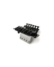Floyd Rose Vibrato Double-Locking-System Schwarz R1 (42mm), Block 36 mm L94mm