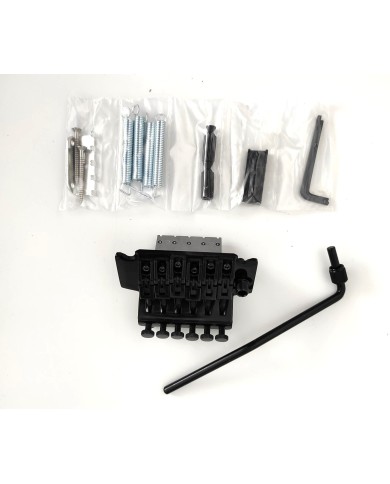 Floyd Rose Vibrato Double-Locking-System Schwarz R1 (42mm), Block 36 mm L94mm