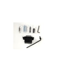 Floyd Rose Vibrato Double-Locking-System Schwarz R1 (42mm), Block 36 mm L94mm