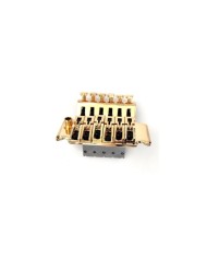 Floyd Rose Vibrato mit Double-Locking-System, Gold R1 (42mm), Block 36 mm L94mm