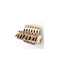 Floyd Rose Vibrato mit Double-Locking-System, Gold R1 (42mm), Block 36 mm L94mm