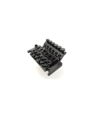 Black FLoyd Rose Single locking system Tremolo, R2 42mm Nut, block 32, L92mm