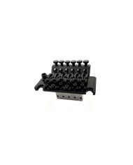 Black FLoyd Rose Single locking system Tremolo, R2 42mm Nut, block 32, L92mm