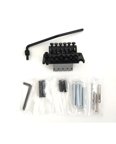 Floyd Rose Single-Locking-Vibratosystem Schwarz R1 (42mm), Block 36 mm, L92mm