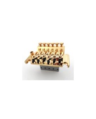 Gold FLoyd Rose Single locking system Tremolo, R2 42mm Nut, block 32, L92mm