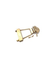 Kurzer Gibson 60s Gold Trapez-Saitenhalter im ES-335-Stil